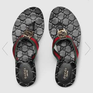 Gucci **Authentic** flip flops